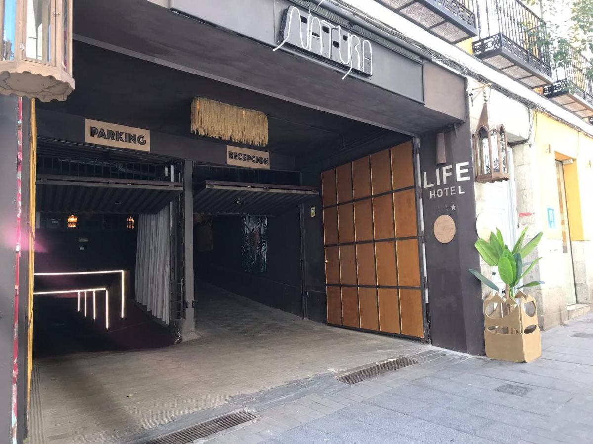 Hotel Life Gran Via Madrid Bagian luar foto