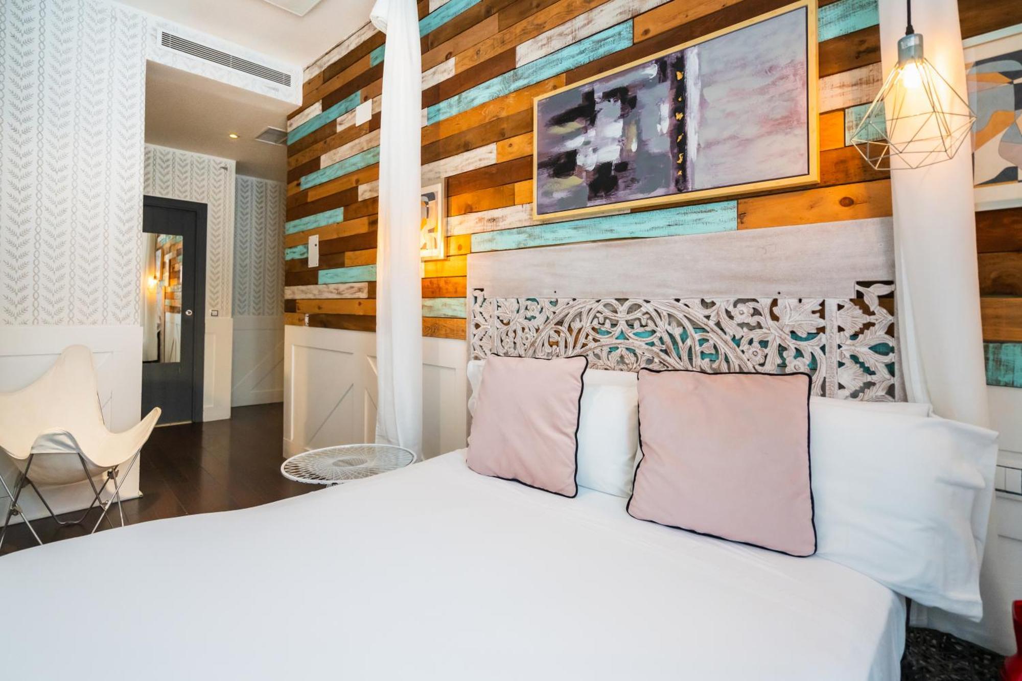 Hotel Life Gran Via Madrid Bagian luar foto