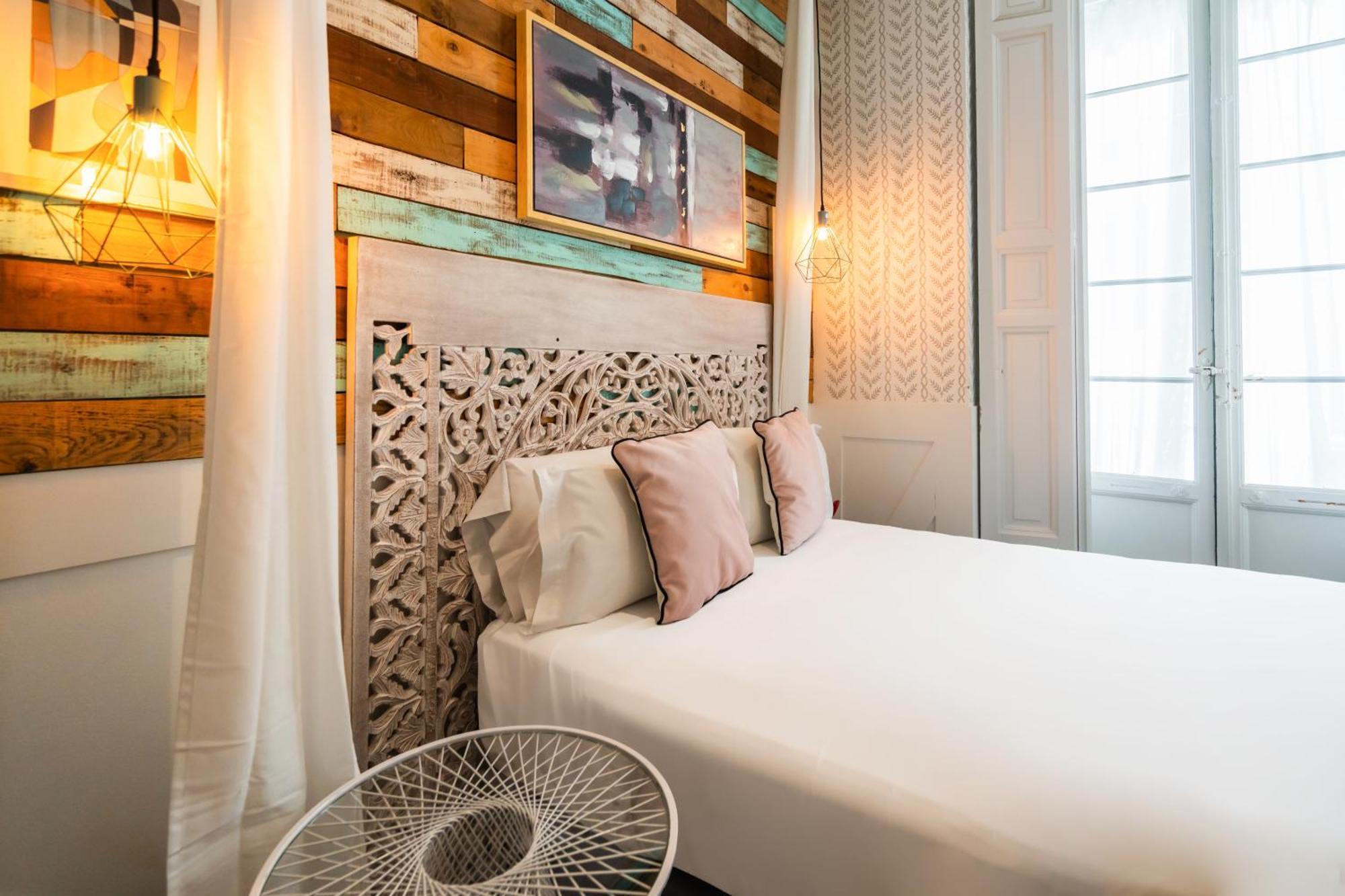 Hotel Life Gran Via Madrid Bagian luar foto