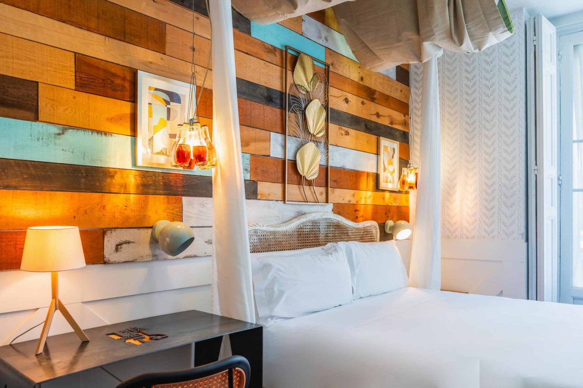 Hotel Life Gran Via Madrid Bagian luar foto